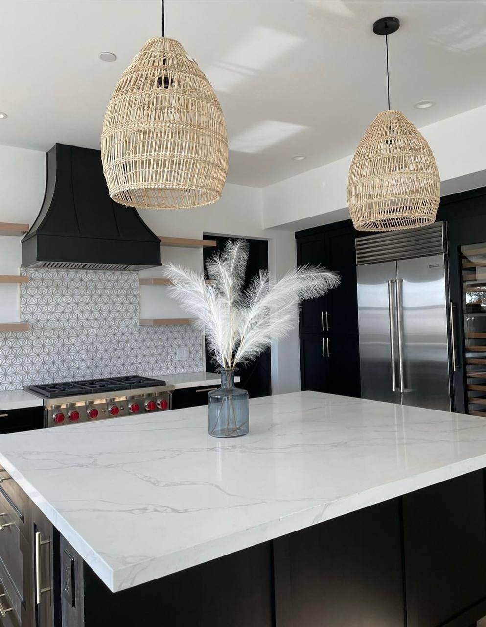 vpc custom kitchens california kitchen black